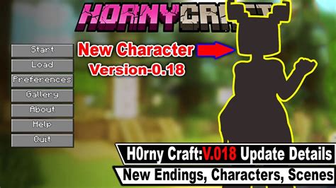 horney craft|H0rny Craft V.0.18 Is Finally Here! [New Characters, Endings.